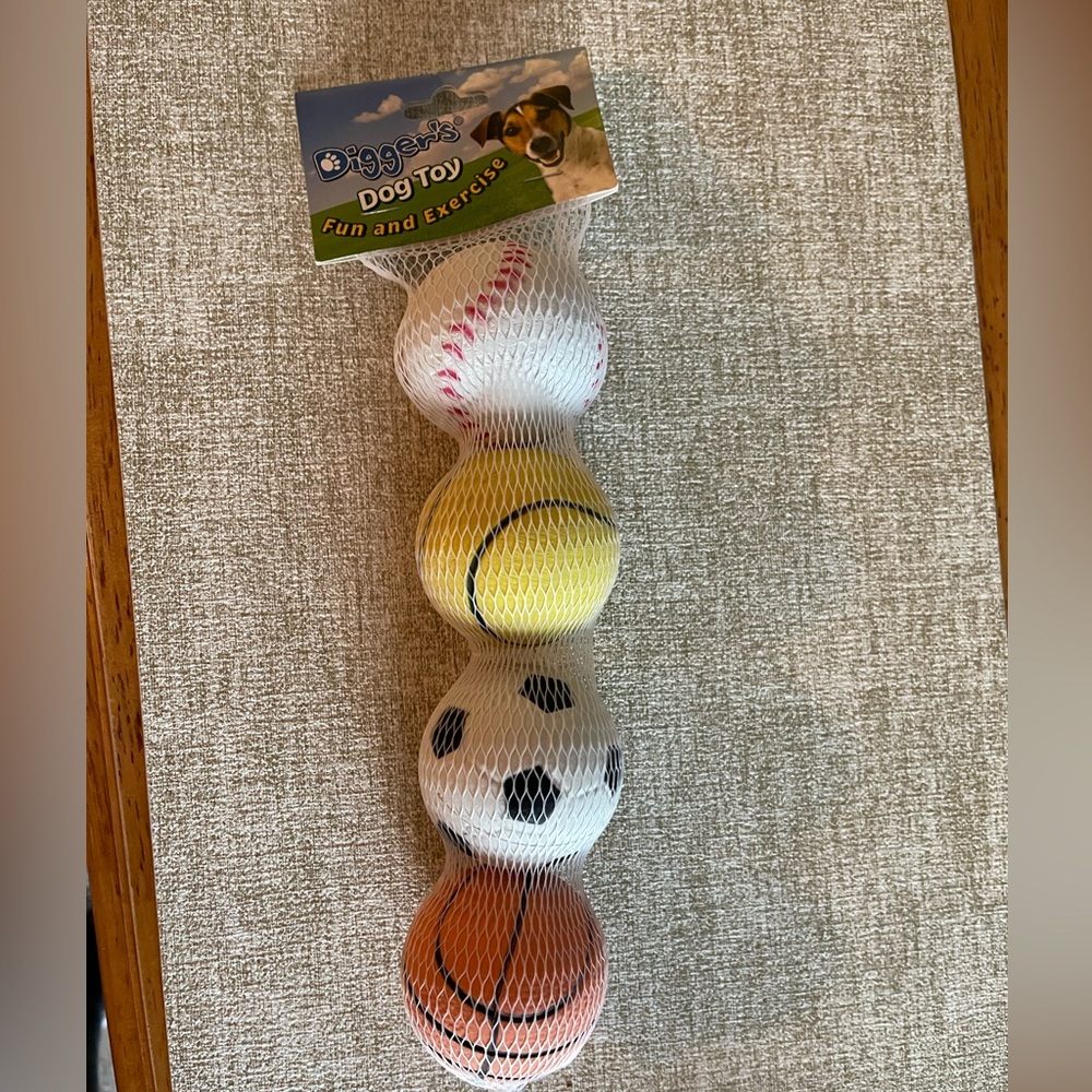 Dog Toy Set - Multicolor
